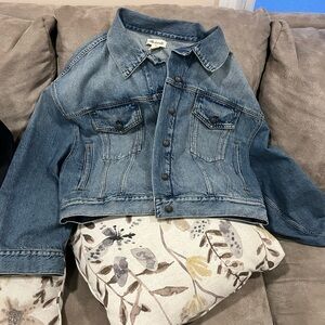 Madewell oversized jean jacket